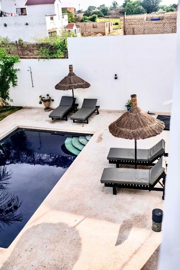 La Baraka, Extravagant Villa For 8 With Pool In Saly Gandigal Exterior photo