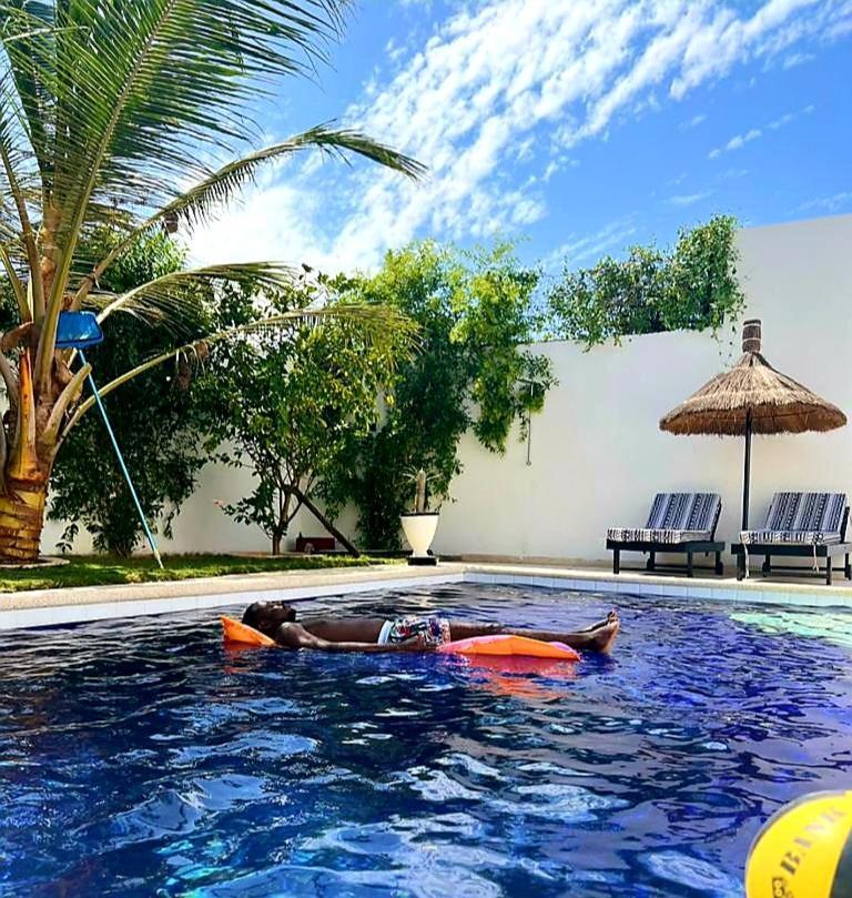 La Baraka, Extravagant Villa For 8 With Pool In Saly Gandigal Exterior photo