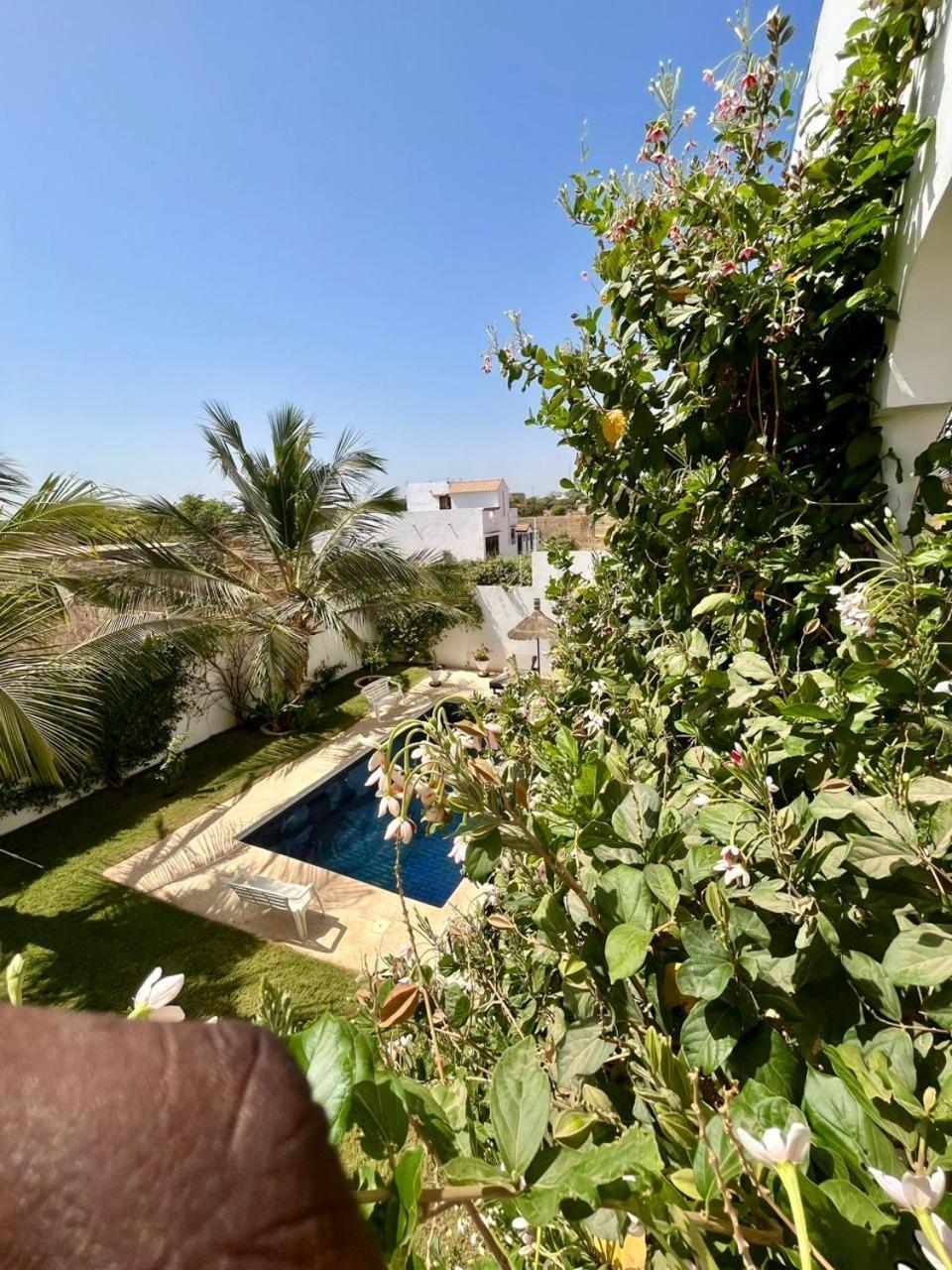 La Baraka, Extravagant Villa For 8 With Pool In Saly Gandigal Exterior photo