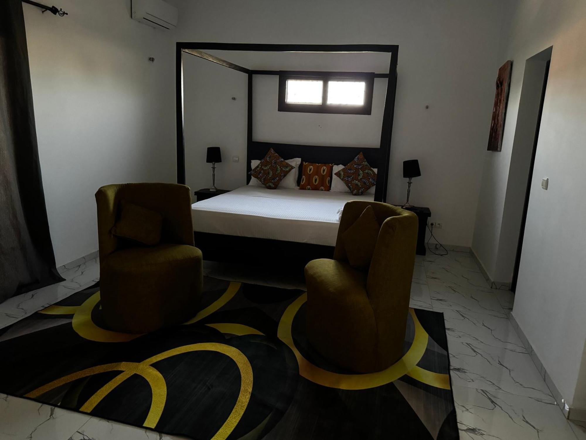 La Baraka, Extravagant Villa For 8 With Pool In Saly Gandigal Exterior photo